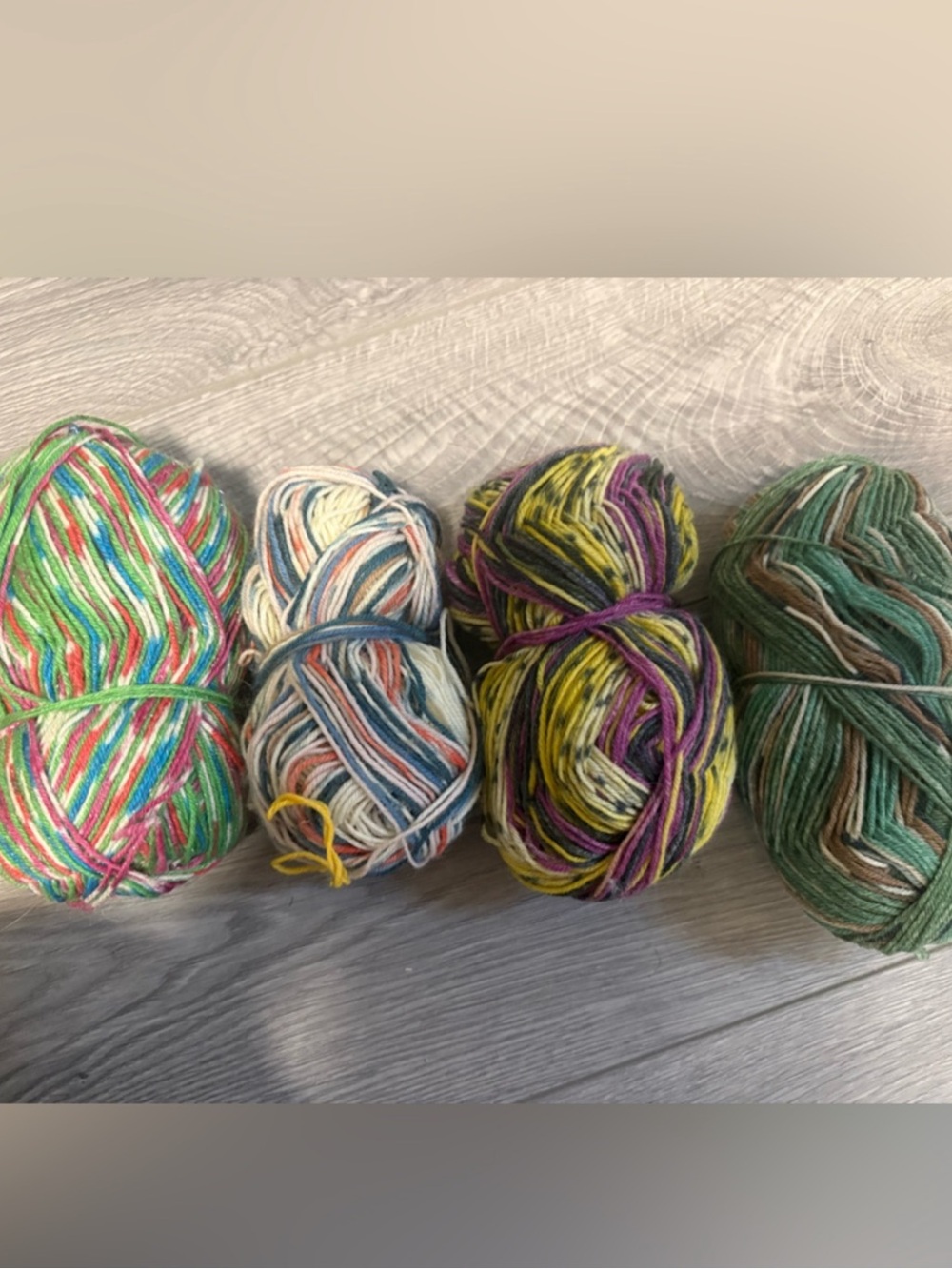 Opal Yarn West Yorkshire Wool Yarn Sock Scraps